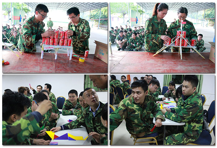 2017年，金艾陶“虎狼道”戶(hù)外拓展訓(xùn)練圓滿(mǎn)結(jié)束