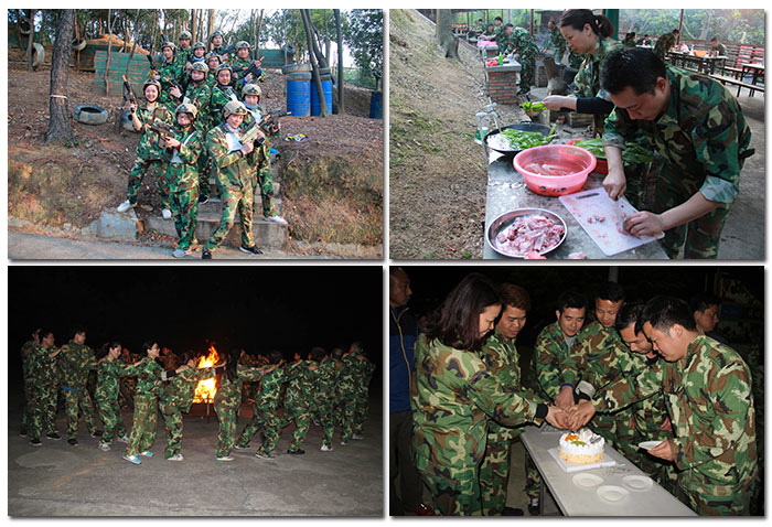 2017年，金艾陶“虎狼道”戶(hù)外拓展訓(xùn)練圓滿(mǎn)結(jié)束