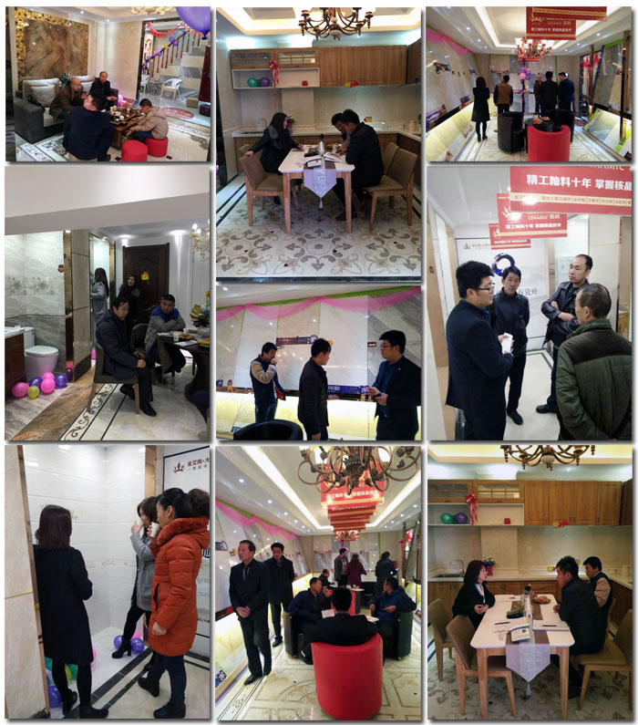 “三八女神節(jié)”邀您走進(jìn)金艾陶瓷磚甘肅張掖店試營(yíng)業(yè)現(xiàn)場(chǎng)