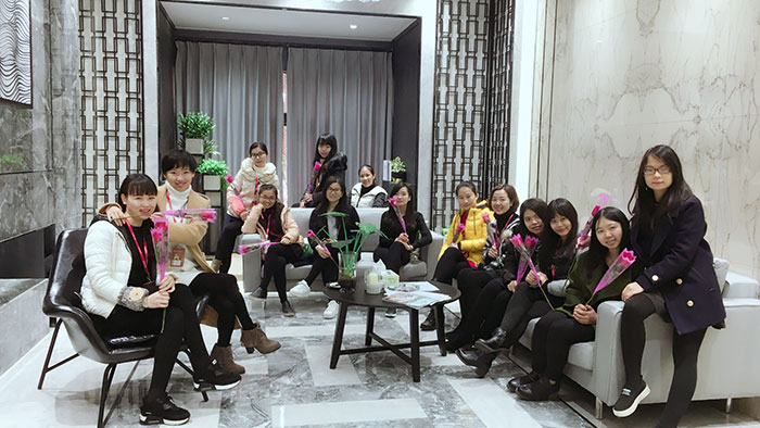 女神節(jié)，金艾陶全體女神帶給你不一樣的體驗