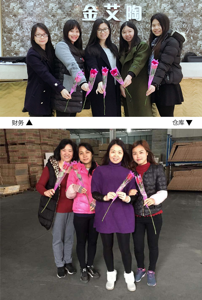 女神節(jié)，金艾陶全體女神帶給你不一樣的體驗