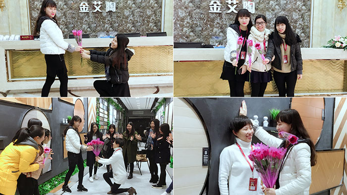 女神節(jié)，金艾陶全體女神帶給你不一樣的體驗