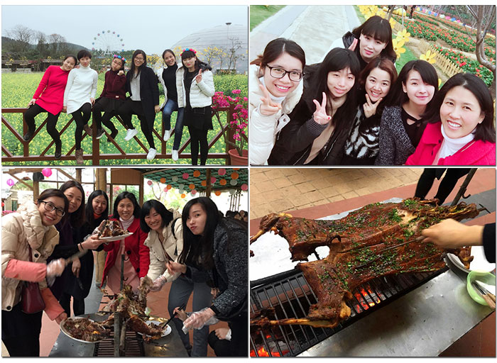 女神節(jié)，金艾陶全體女神帶給你不一樣的體驗