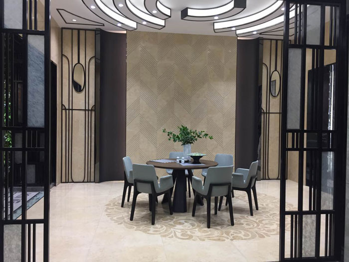 把十里桃林搬回家，豪的清新脫俗~