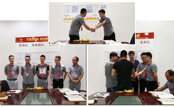 我的團(tuán)隊我的團(tuán)——金艾陶銷售團(tuán)隊5月ＰＫ結(jié)果