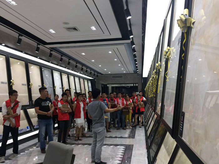 金艾陶瓷磚 三百大粵戰(zhàn) 店長(zhǎng)特訓(xùn) 瓷磚代理 陶瓷一線品牌
