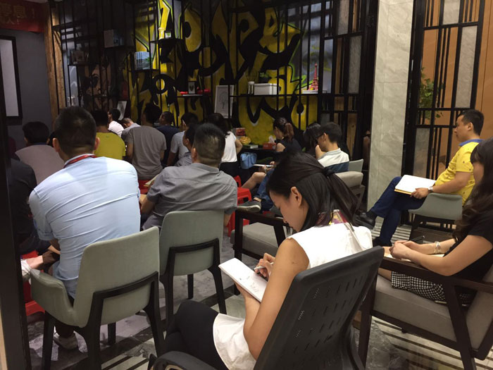 金艾陶瓷磚“學，無止境！生，不停息”學習分享會順利舉行