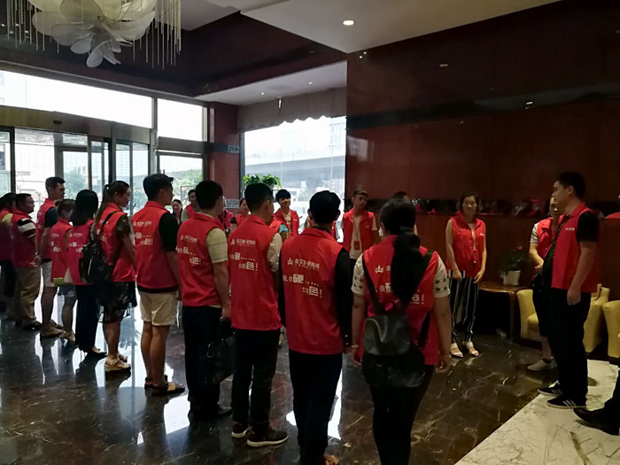 金艾陶瓷磚 全國(guó)超級(jí)店長(zhǎng)特訓(xùn)營(yíng)西南區(qū)（成都站），升級(jí)導(dǎo)購(gòu)模式告捷