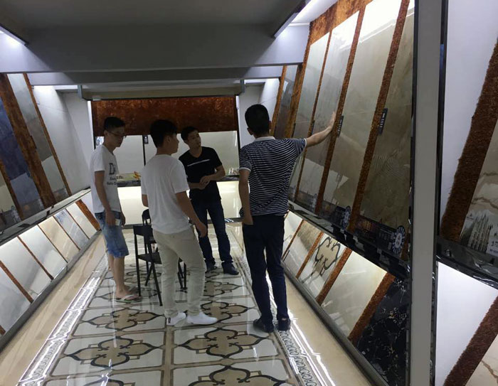 金艾陶瓷磚 揭陽榕城300方專賣店盛裝開業(yè)，感受全新的視覺盛宴