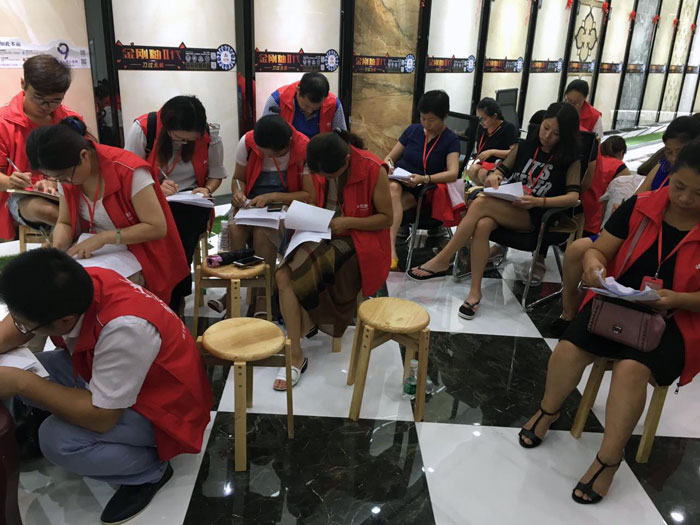 金艾陶瓷磚全國超級店長特訓營再下一城，南京站順利接棒