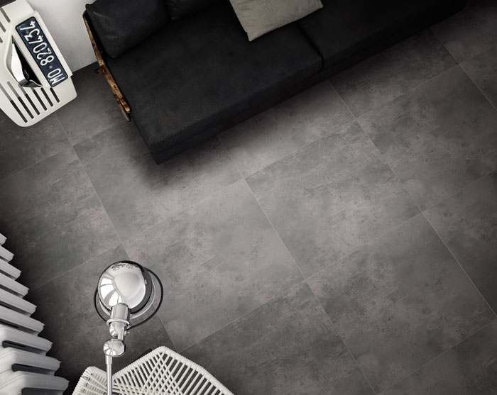 水泥灰的高冷，演繹著不一樣的典雅