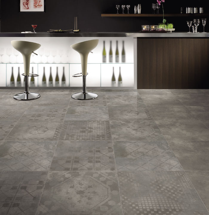 水泥灰的高冷，演繹著不一樣的典雅