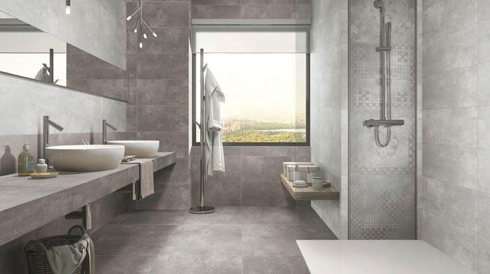 金艾陶瓷磚現(xiàn)代仿古磚‖住在時光里，把生活過成詩