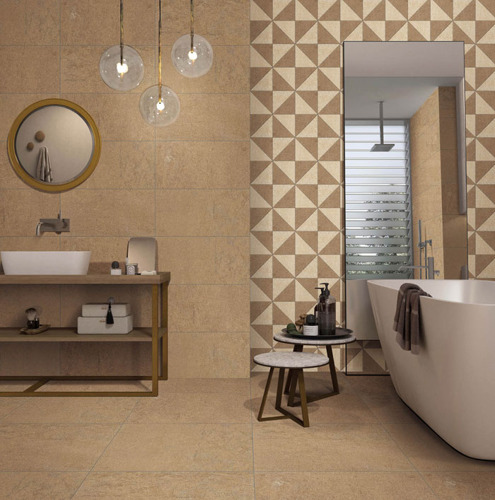 金艾陶瓷磚現(xiàn)代仿古磚‖住在時光里，把生活過成詩