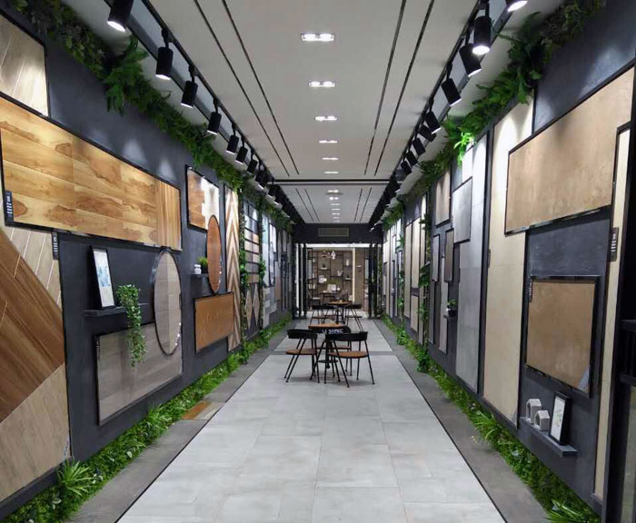 2017年秋季陶博會，金艾陶瓷磚的點，你GET到了么？