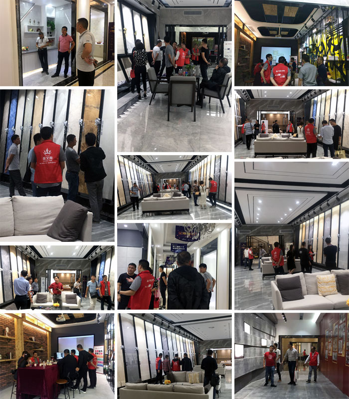 【精彩回顧】第30屆陶博會(huì)完美落幕，金艾陶瓷磚魅力綻放