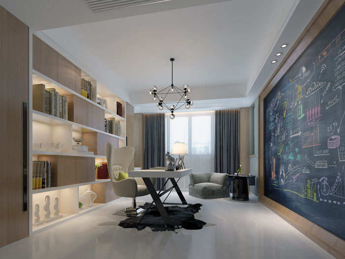 一個(gè)沒有書的家，就像一個(gè)沒有窗戶的房間。讀書是你不用邁出方寸之地，就能打開另外一個(gè)世界的窗口。