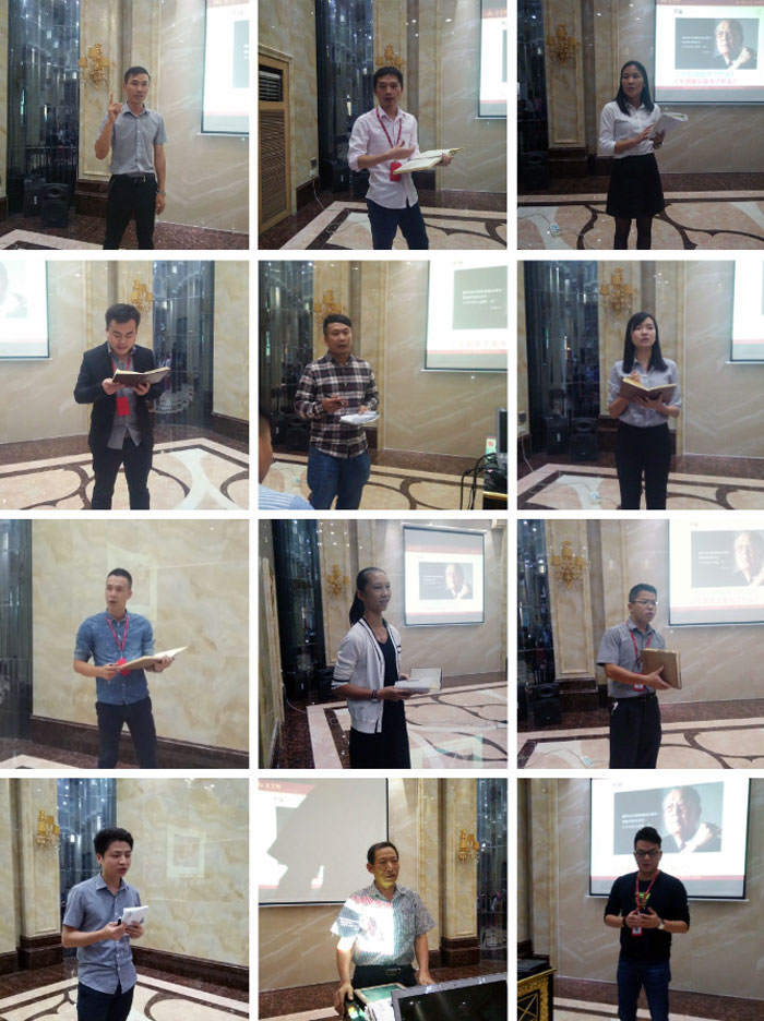 2017年11月2日晚，生命不息，學(xué)習(xí)不止金艾陶法定學(xué)習(xí)日，11月全公司人員學(xué)習(xí)會(huì)圓滿結(jié)束，一起分享《干法》，樂于工作，開心生活，即使在苦難中，只要拼命工作，就能帶來不可思議的好運(yùn)。過好每一天，就是成功之道！