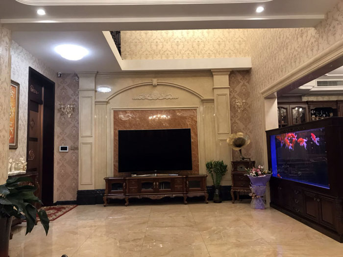 【金艾陶家裝案例】600多方別墅詮釋歲月靜好，溫暖如斯！