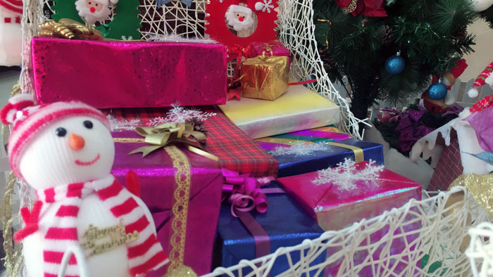 領導，我能說說“別人家公司”的圣誕怎么過的么？