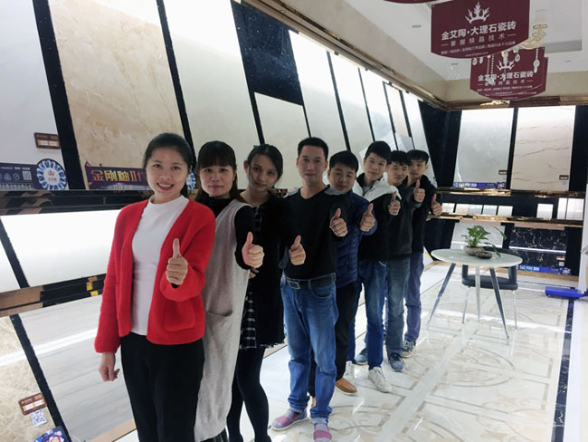 金艾陶瓷磚 廣東信宜總代理黃乾，一位不甘于人后的90后