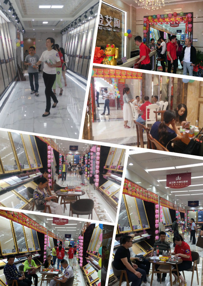 金艾陶瓷磚 湖南岳陽(yáng)總代理秦志雄：夢(mèng)想趁年華  有夢(mèng)就去追