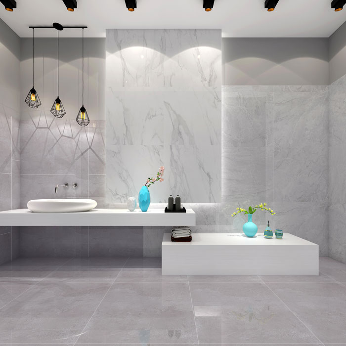 金艾陶瓷磚現(xiàn)代仿古磚|| 15°的緞光柔情，如絲綢緞 柔潤溫和