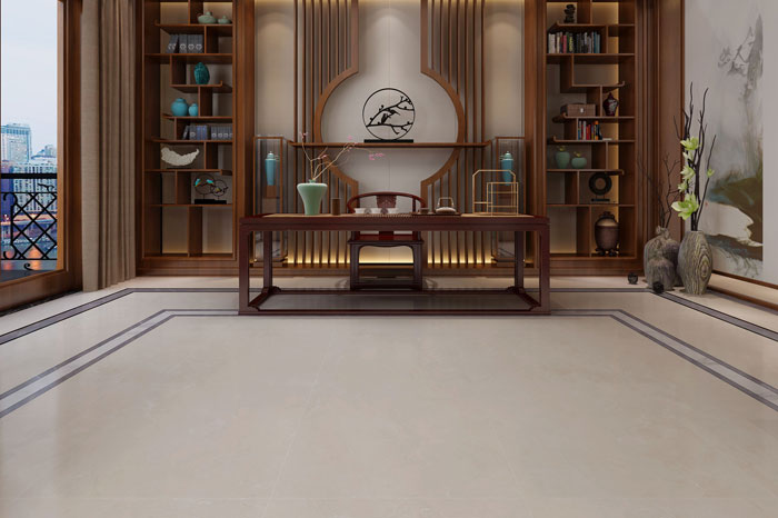 金艾陶瓷磚現(xiàn)代仿古磚|| 15°的緞光柔情，如絲綢緞 柔潤溫和