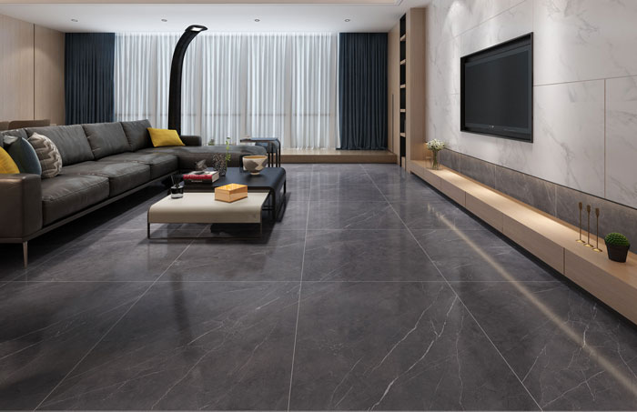 金艾陶瓷磚現(xiàn)代仿古磚|| 15°的緞光柔情，如絲綢緞 柔潤溫和