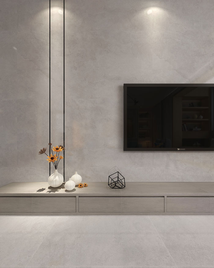 15°緞光釉，傳統(tǒng)拋釉磚的替代者，新升起的新星！