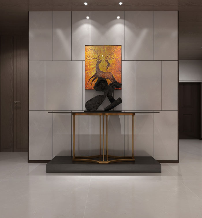 15°緞光釉，傳統(tǒng)拋釉磚的替代者，新升起的新星！