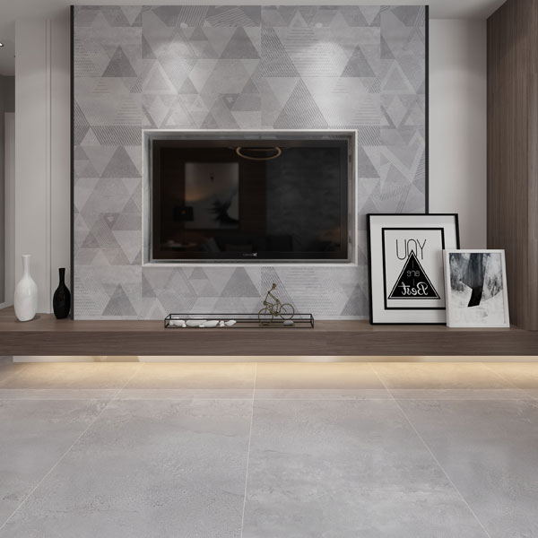 金艾陶15°緞光釉||冷暖不辨，卻性感冷艷