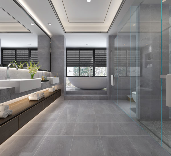 金艾陶15°緞光釉||冷暖不辨，卻性感冷艷