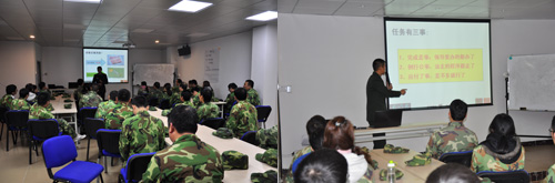 向軍隊(duì)學(xué)習(xí)執(zhí)行力