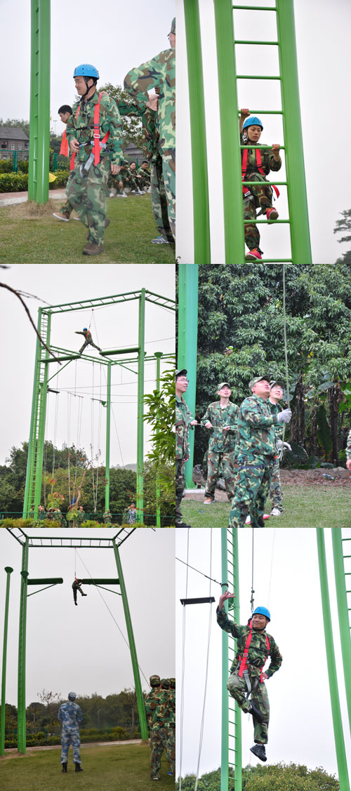 跨越斷橋，挑戰(zhàn)自我