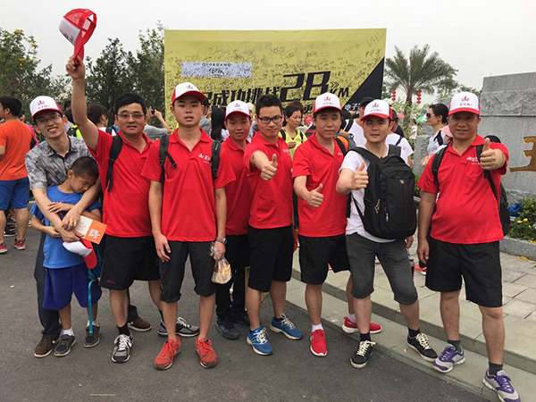 50公里徒步金艾陶任性開(kāi)走