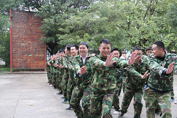 2016年金艾陶 “挑戰(zhàn)者”孤島生存訓(xùn)練