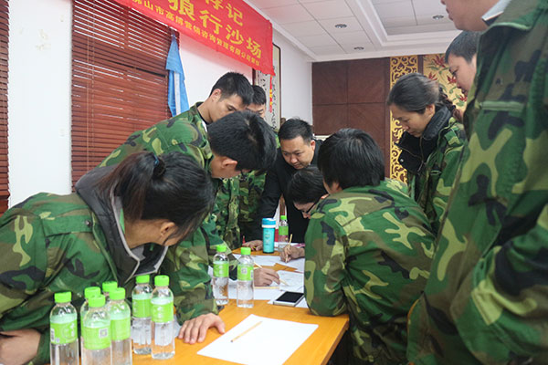 2016年金艾陶 “挑戰(zhàn)者”孤島生存訓(xùn)練