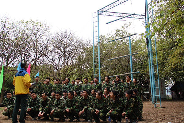 2016年金艾陶 “挑戰(zhàn)者”孤島生存訓(xùn)練