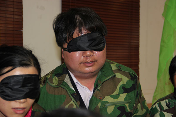 2016年金艾陶 “挑戰(zhàn)者”孤島生存訓(xùn)練