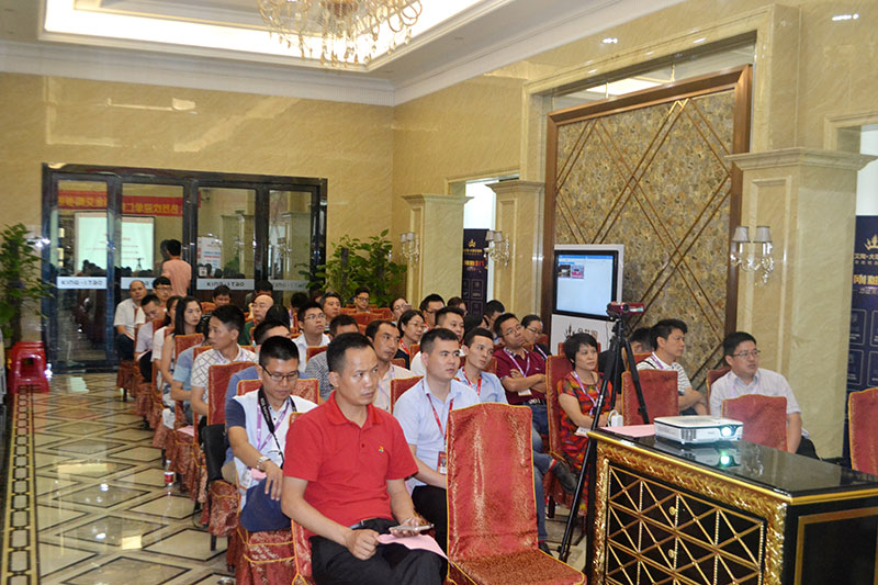 2016年9月11日，50多家佛山制造業(yè)+互聯(lián)網總裁交流會