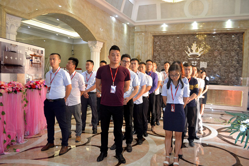 金艾陶喜迎三周年慶，感恩同行