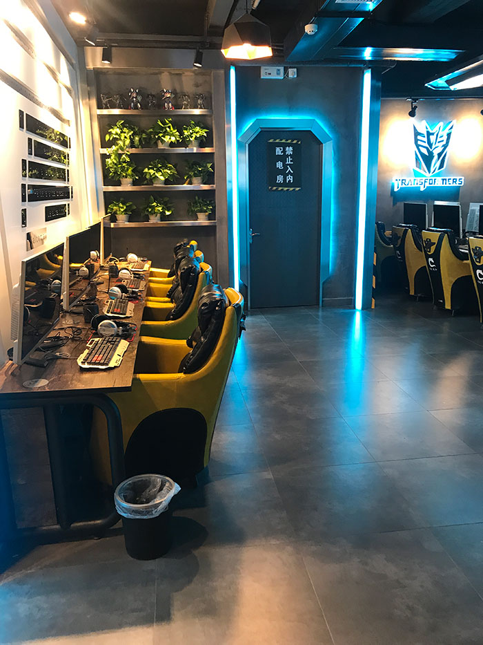 武夷山恒程網(wǎng)咖