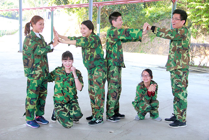 2017年2月13-15日，金艾陶“虎狼道”戶外拓展訓練圓滿結束