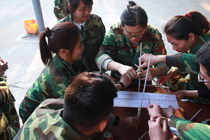 2017年2月13-15日，金艾陶“虎狼道”戶外拓展訓練圓滿結束