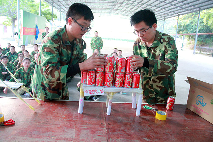 2017年2月13-15日，金艾陶“虎狼道”戶外拓展訓練圓滿結束