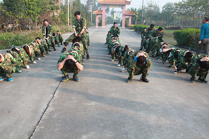 2017年2月13-15日，金艾陶“虎狼道”戶外拓展訓練圓滿結束