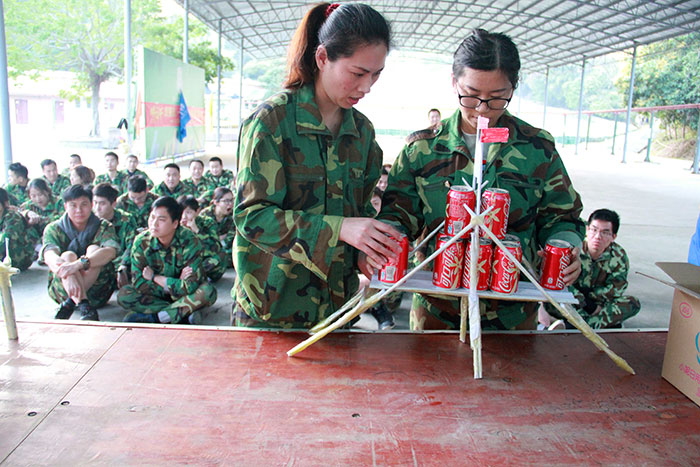 2017年2月13-15日，金艾陶“虎狼道”戶外拓展訓練圓滿結束