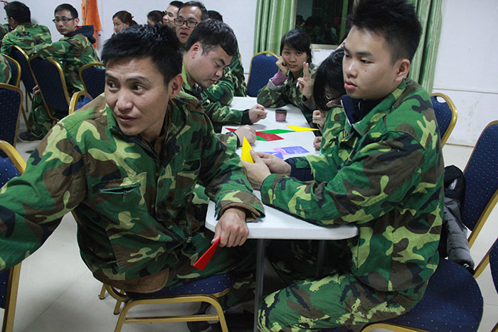 2017年2月13-15日，金艾陶“虎狼道”戶外拓展訓練圓滿結束