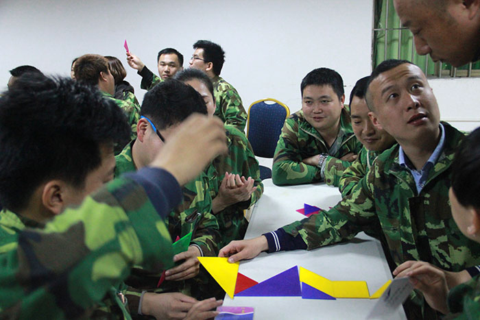 2017年2月13-15日，金艾陶“虎狼道”戶外拓展訓練圓滿結束